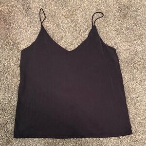 Maurices Black V-Neck Tank Top